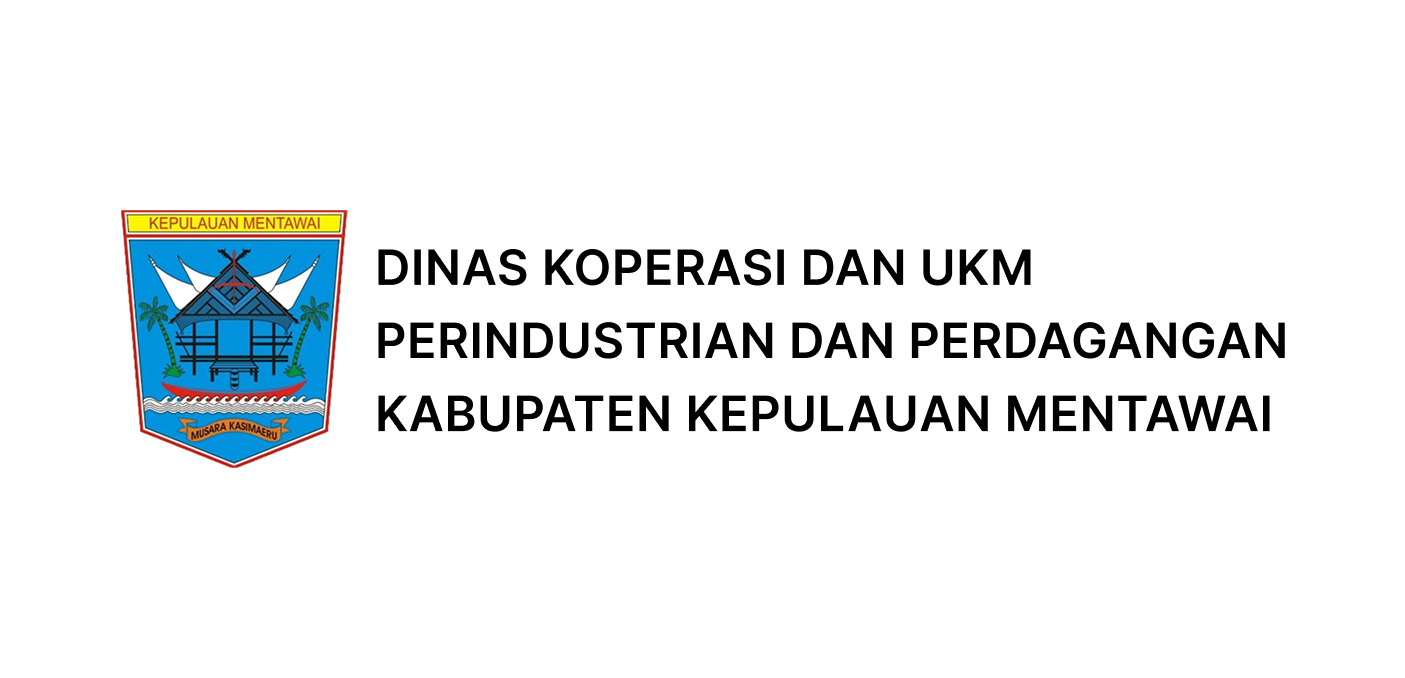 DINAS Koperasi dan UKM Perindustrian dan Perdagangan Kabupaten Kepulauan Mentawai klien Bersama Halal Madani
